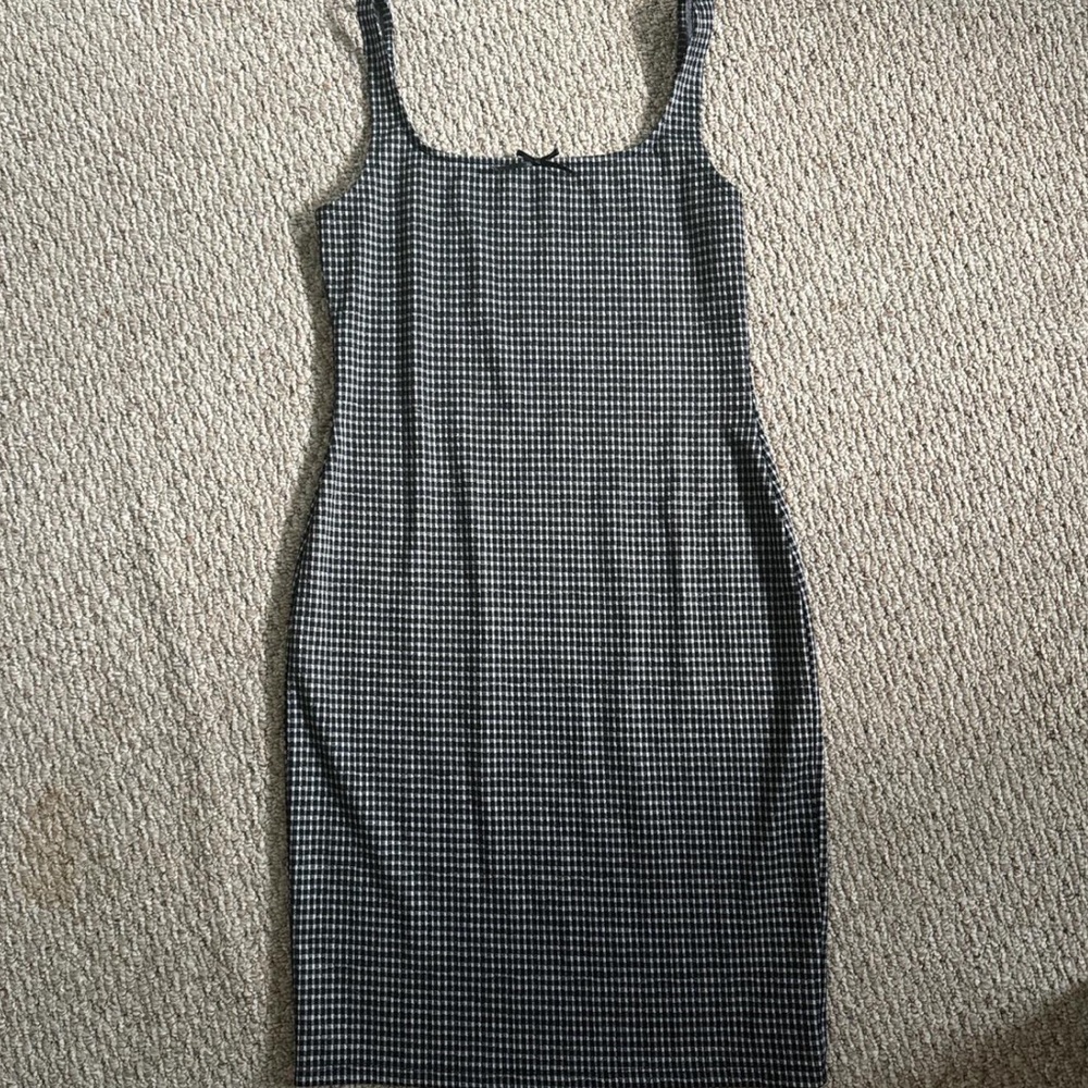 Reformation Kenora knit dress